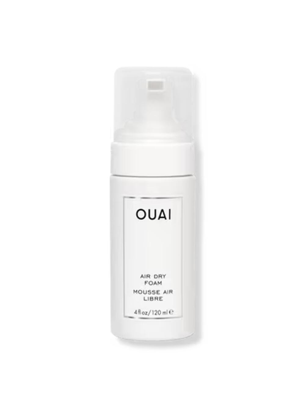 Ouai Heat-Free Air Dry Styling Foam 4oz